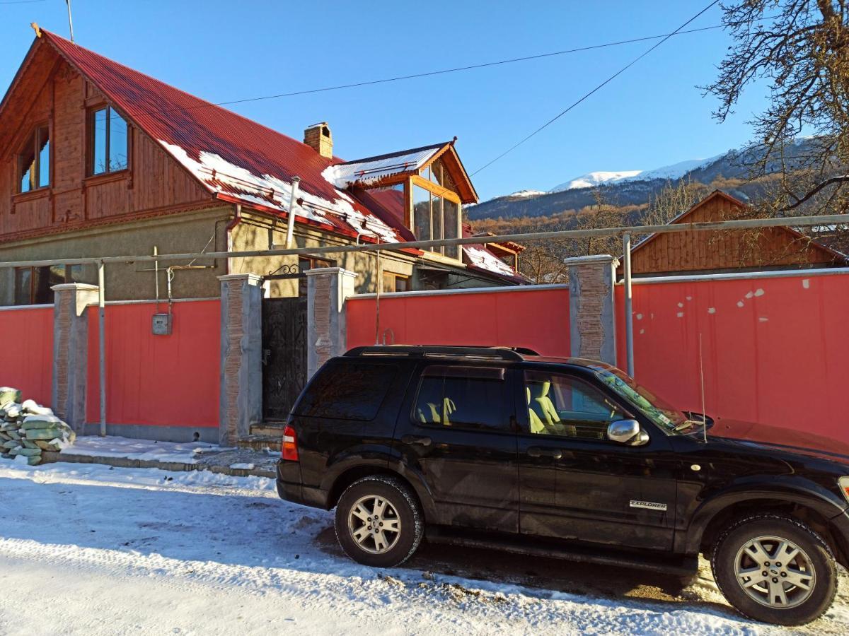 Jermatun Guest House Dilidschan Exterior foto